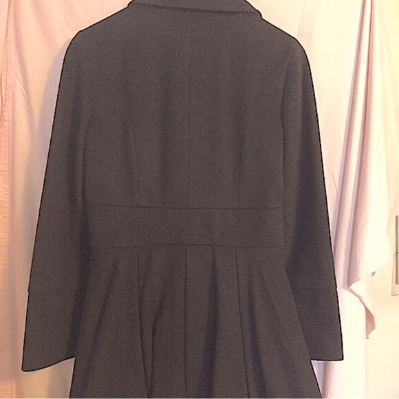 Vintage Betsey Johnson Coat Size: Small, NWOT, Black, Stylish, slightly flared - Picture 4 of 10